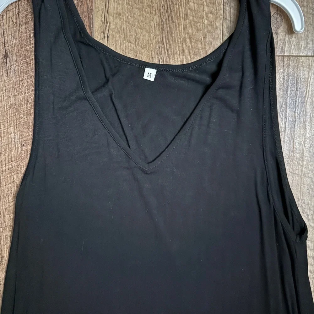 Summer dress in black - Picture 2 of 7